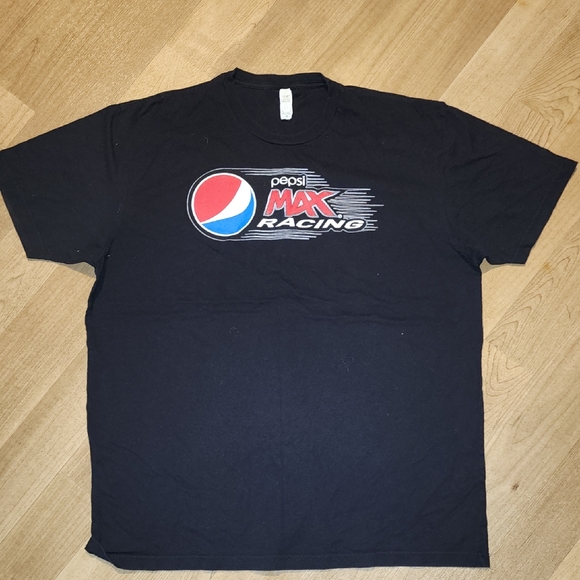 Pepsi Max Racing Black Short Sleeve Tee - Picture 1 of 5